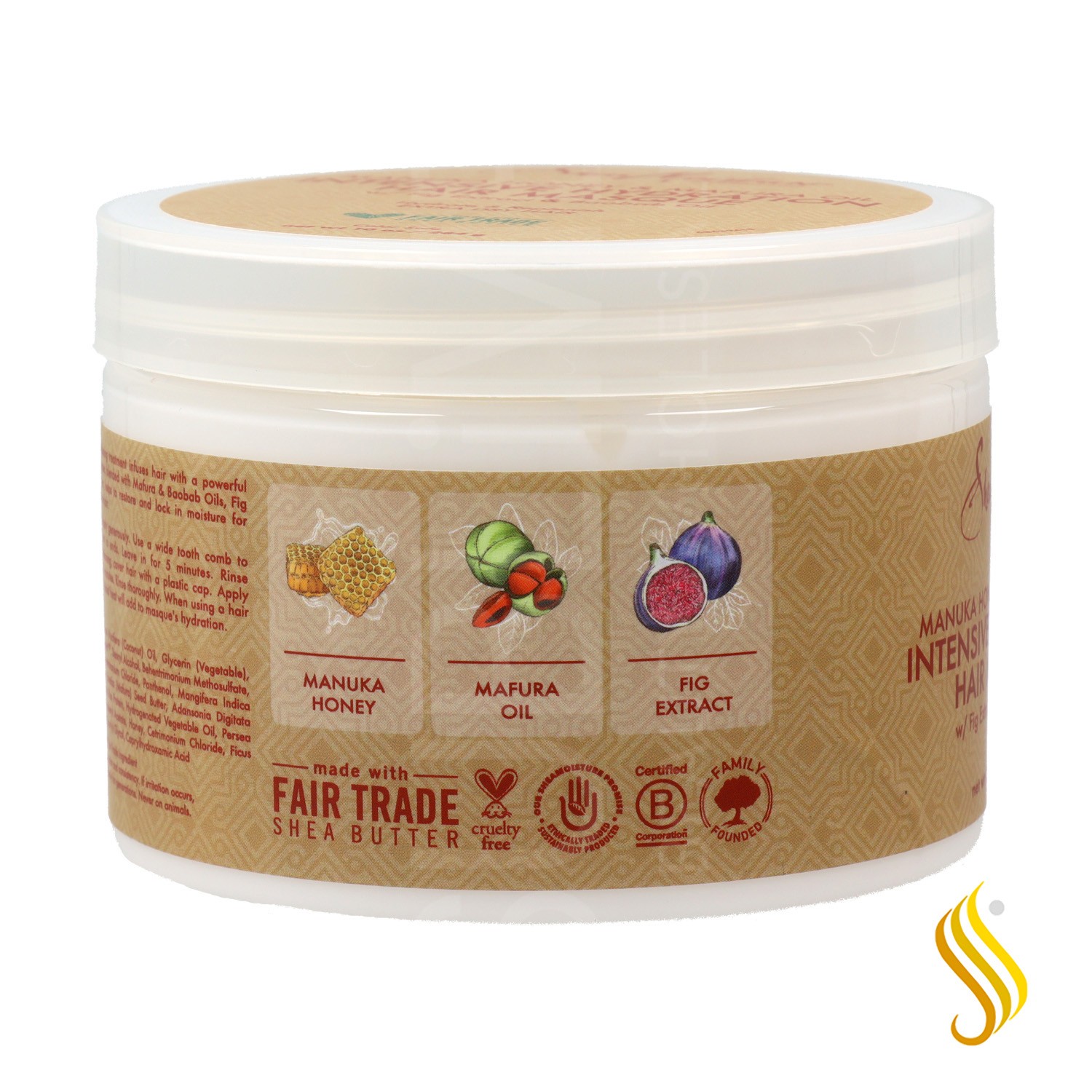 Shea Moisture Intensive Hydration Mascarilla 284 Gr